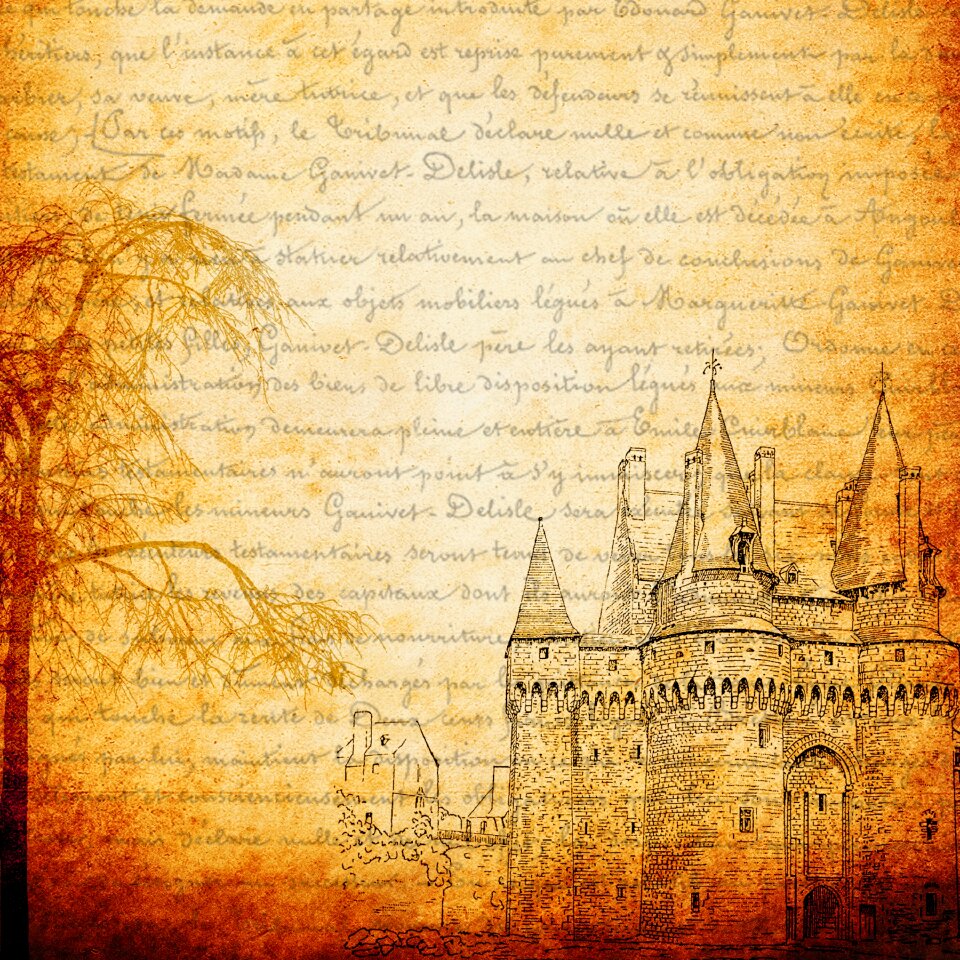 Scrapbook vintage texture