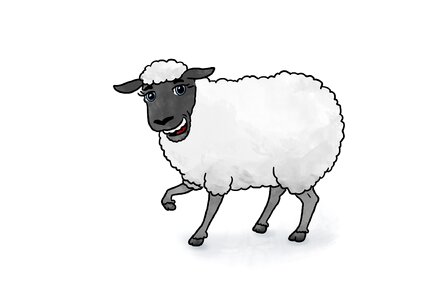Artwork farm cartoon