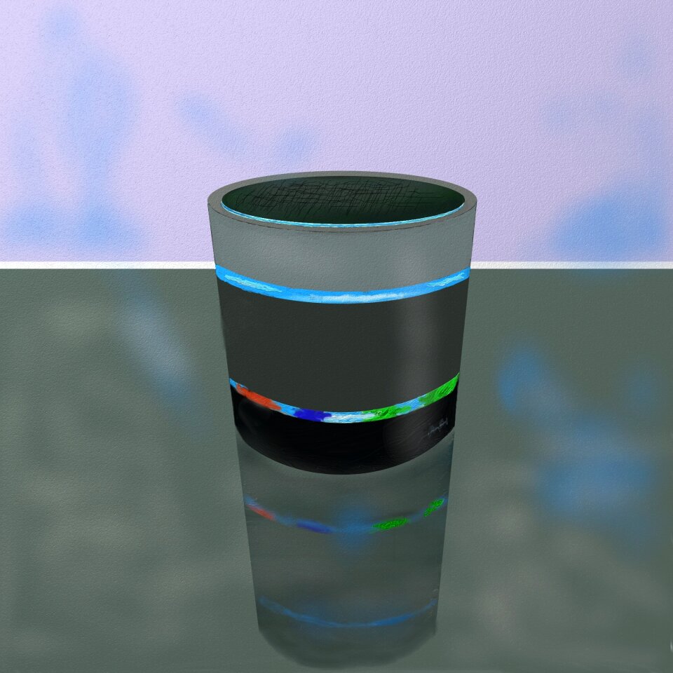 Box pc speakers amplifier