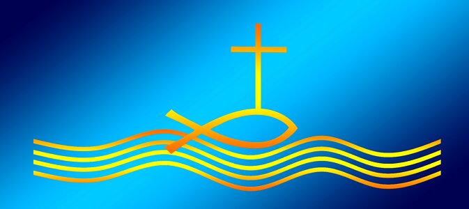 Faith fish wave