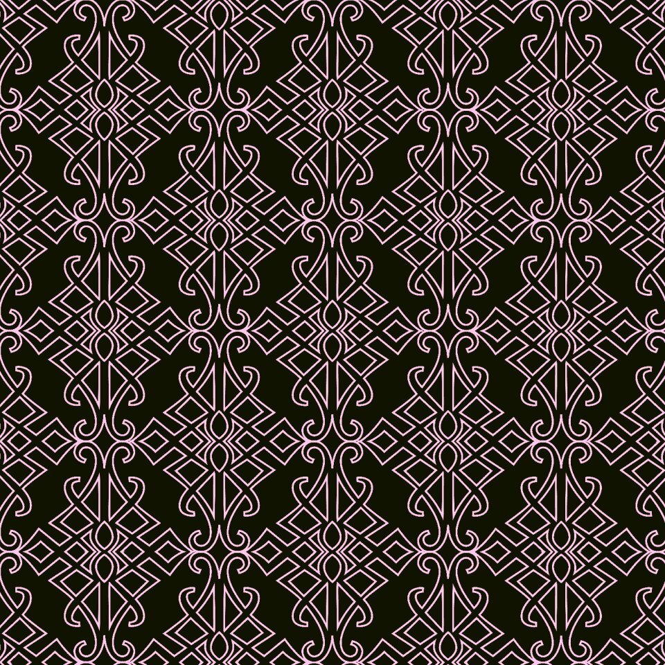 Geometric modern simple