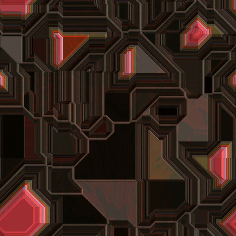 Render geometric background