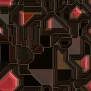 Render geometric background