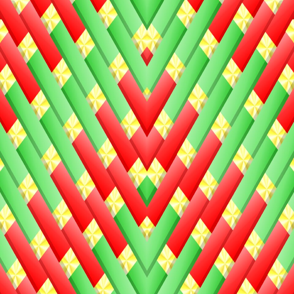Design pattern red