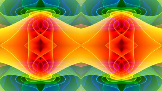 Multi-colors wallpaper decoration