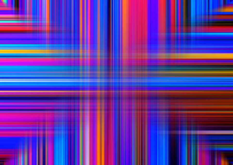 Color pattern Free illustrations