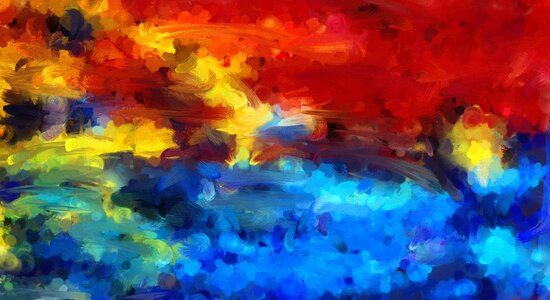 Beauty brush art