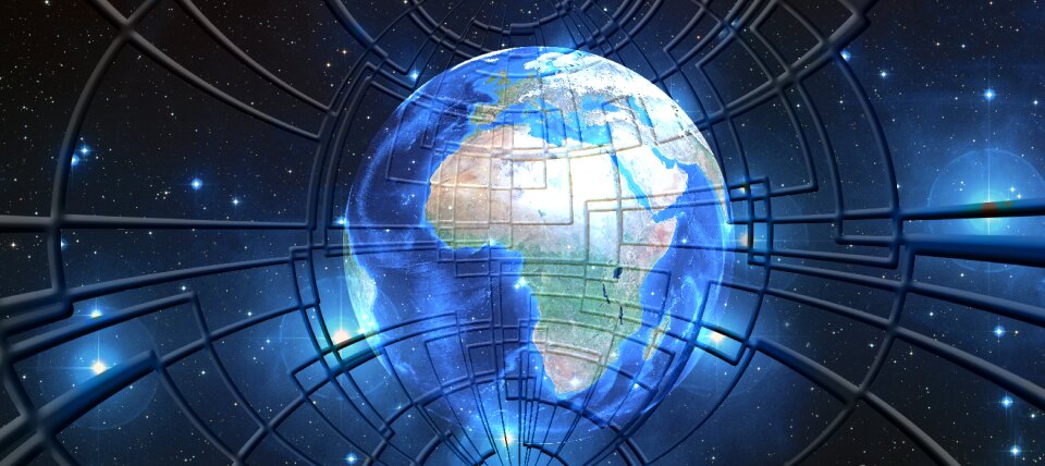 Digital global globalalisierung