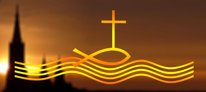 Faith fish wave