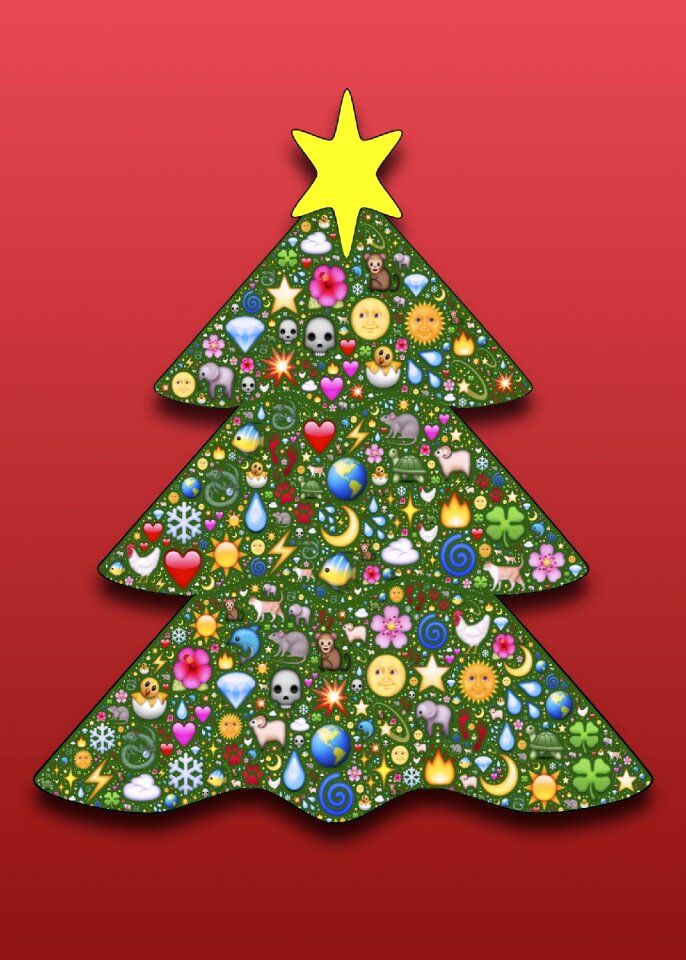 Yuletide tree holiday