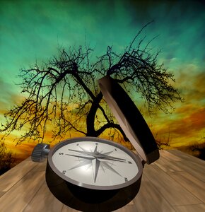 Leisure nature in the free