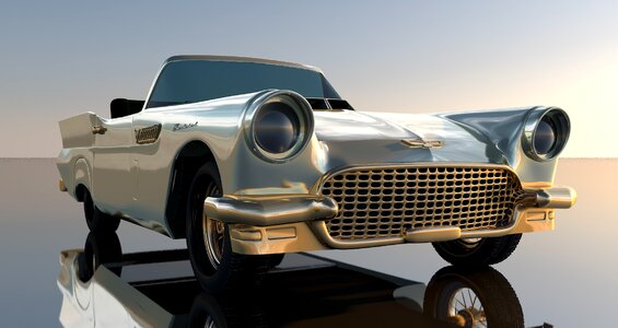 Gold auto automobile
