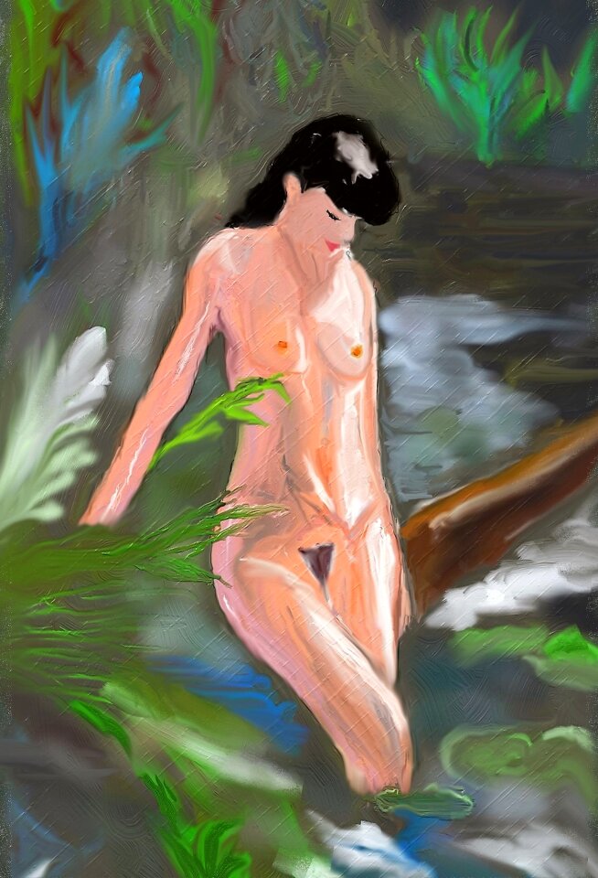 Women figure vacations