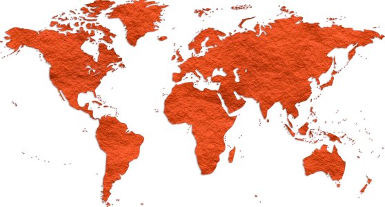 International map world