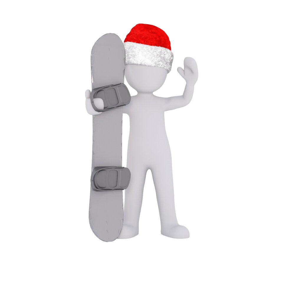 Snowboarding winter sports recreational sports