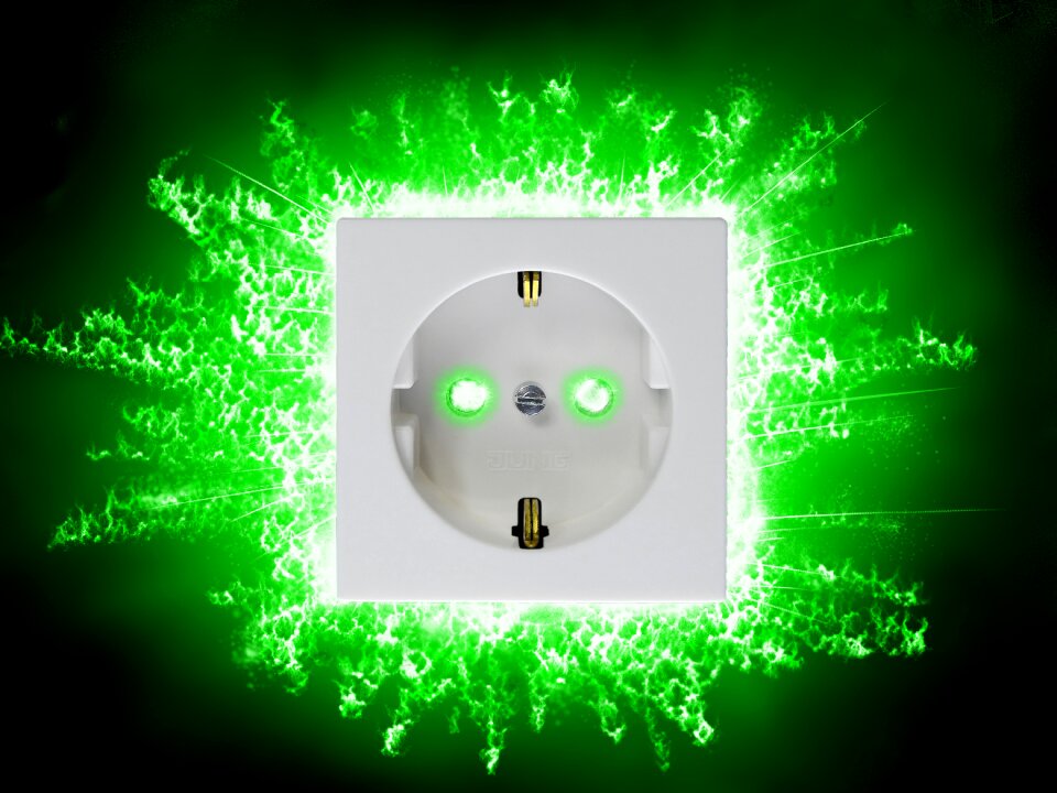 Voltage electricity energy