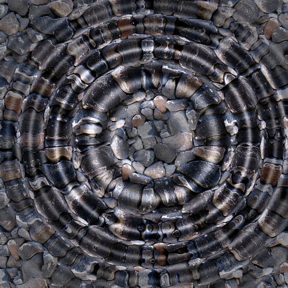 Wave transparent surface