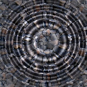 Wave transparent surface