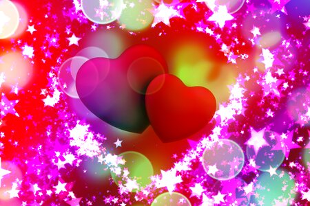 Luck abstract relationship