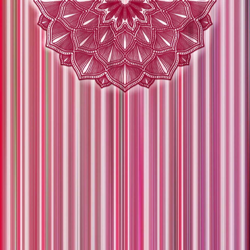 Paper scrapbook geometric