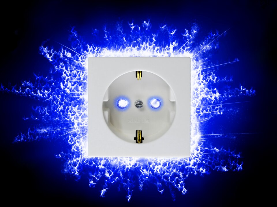 Voltage electricity energy