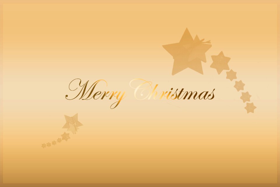 Greeting card christmas greeting christmas motif