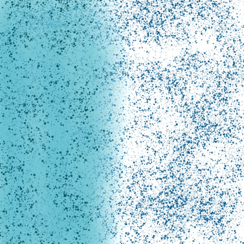 Paint blue dye