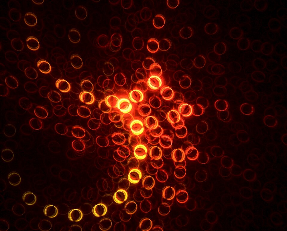 Rings floating rings fire rings