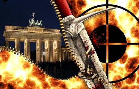 Berlin christmas market 19 december 2016