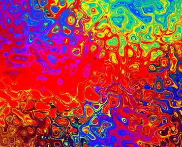 Structure abstract colorful