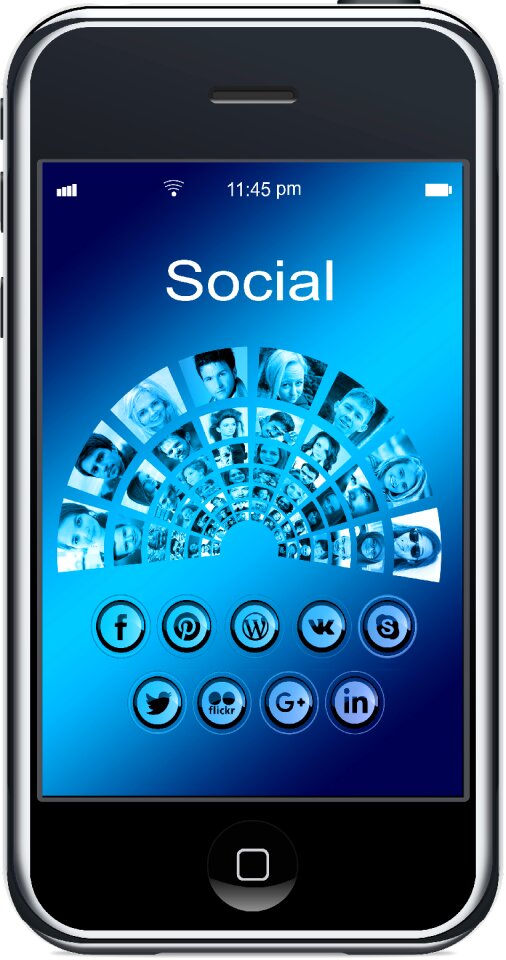Networks internet social