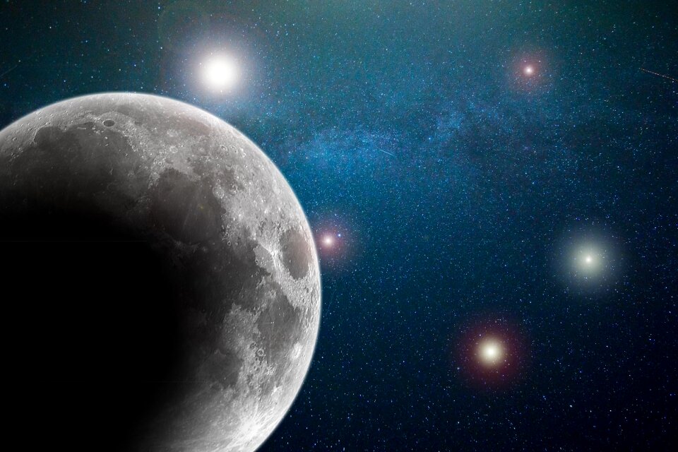 Earth sky universe