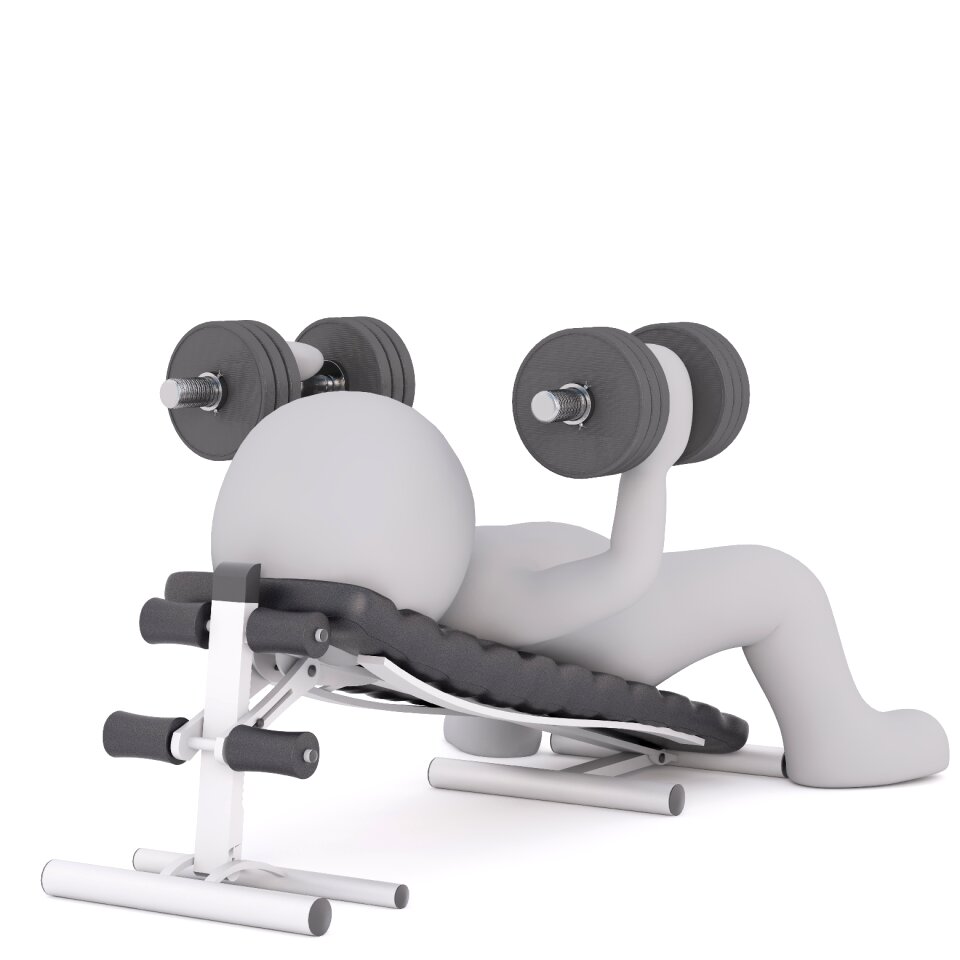 Isolated 3d model