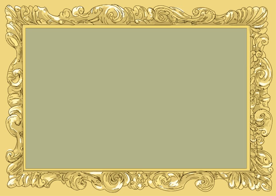 Baroque message sign