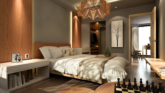 Wood wardrobe Free illustrations