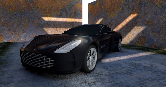 Sports car auto automobile