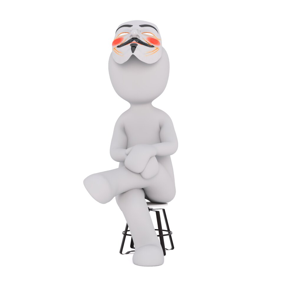 3d model full body