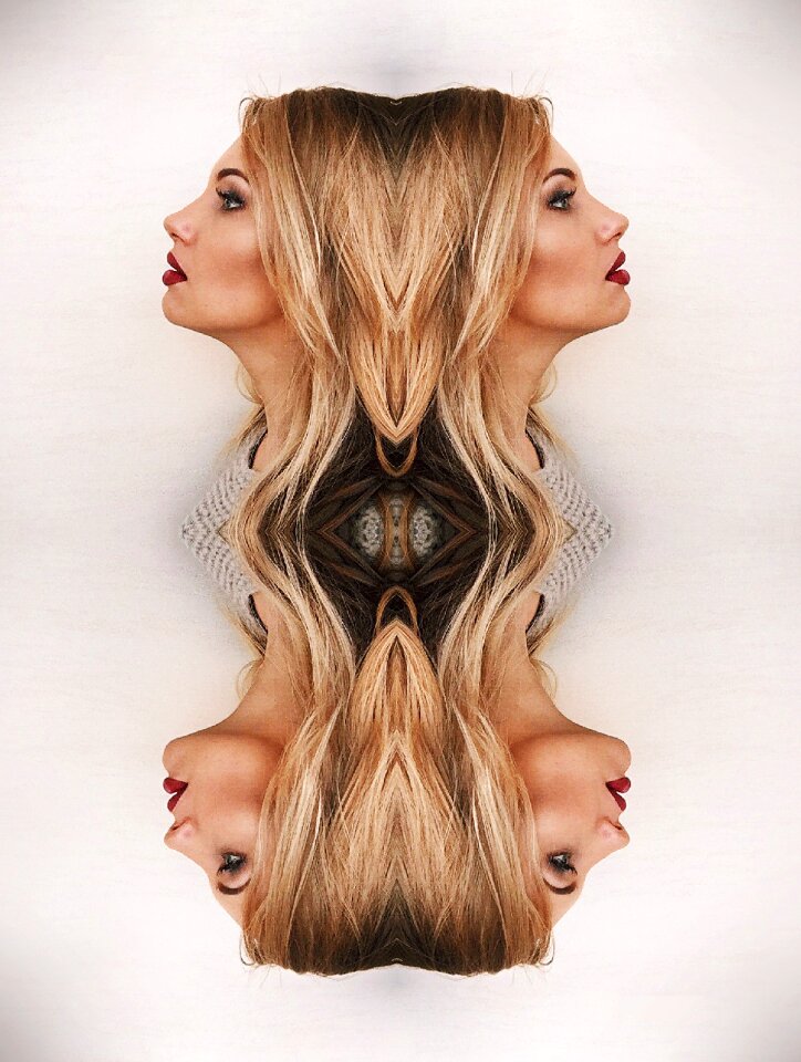 Bust blond the effect of