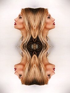 Bust blond the effect of
