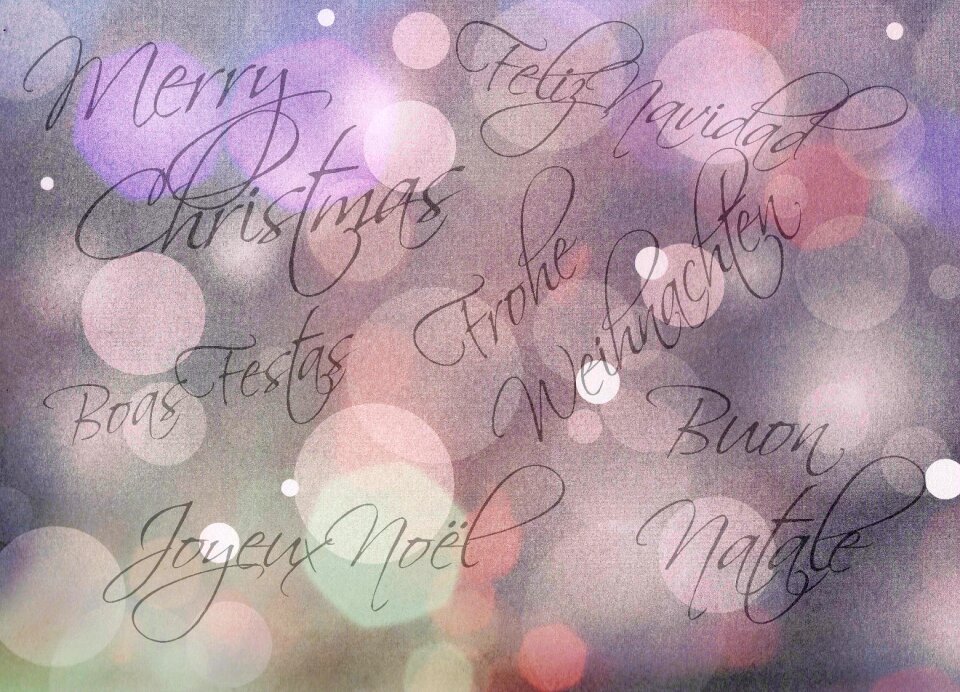 Congratulations christmas greeting christmas time