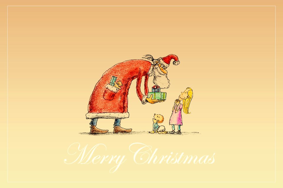Christmas greeting greeting card christmas motif