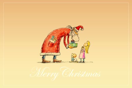 Christmas greeting greeting card christmas motif