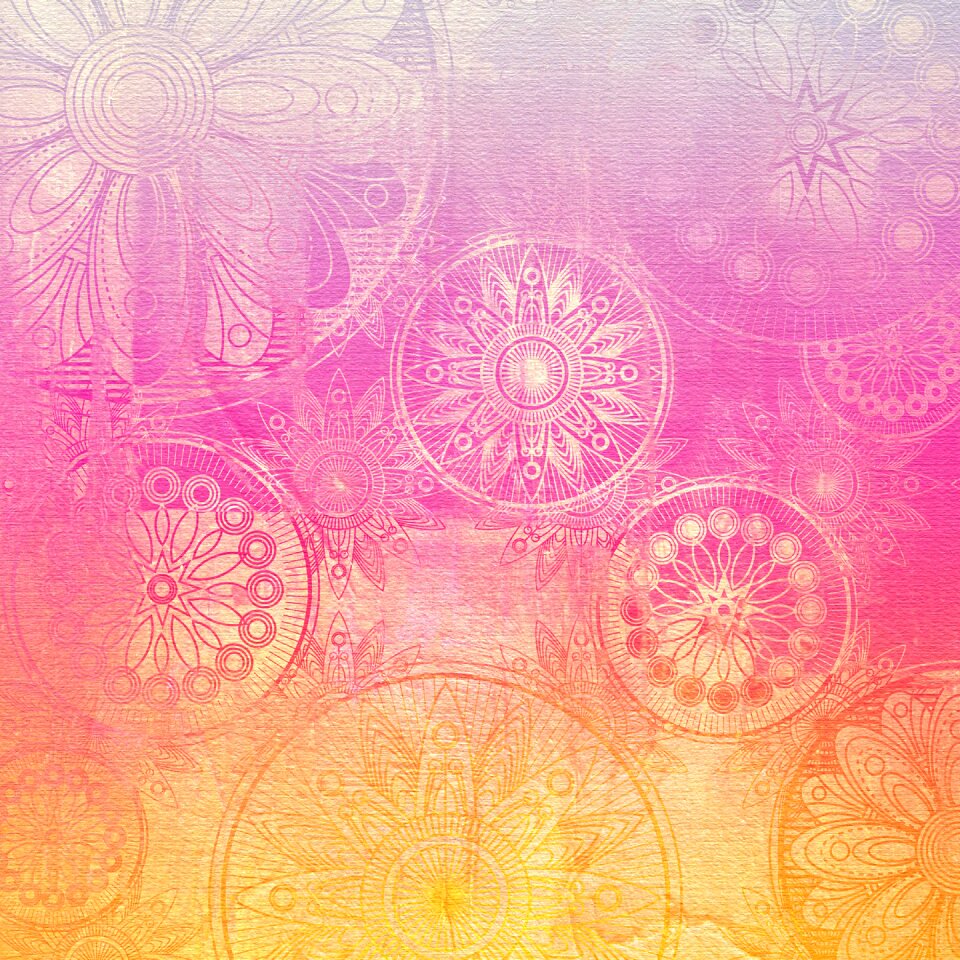 Vintage background pink