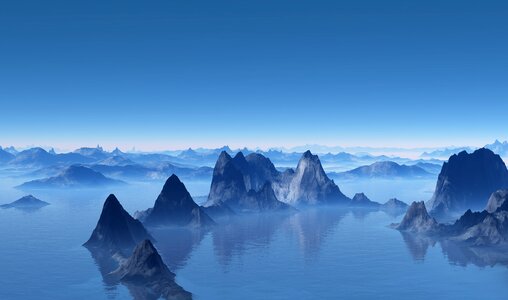 Voyager virtual landscape model