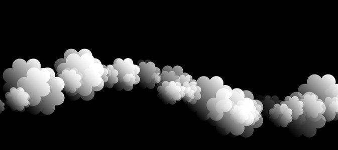 Color round background