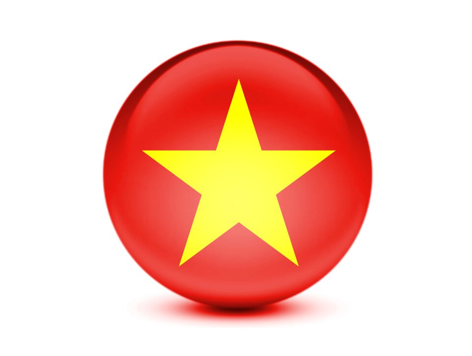 Vietnam flag sign symbol
