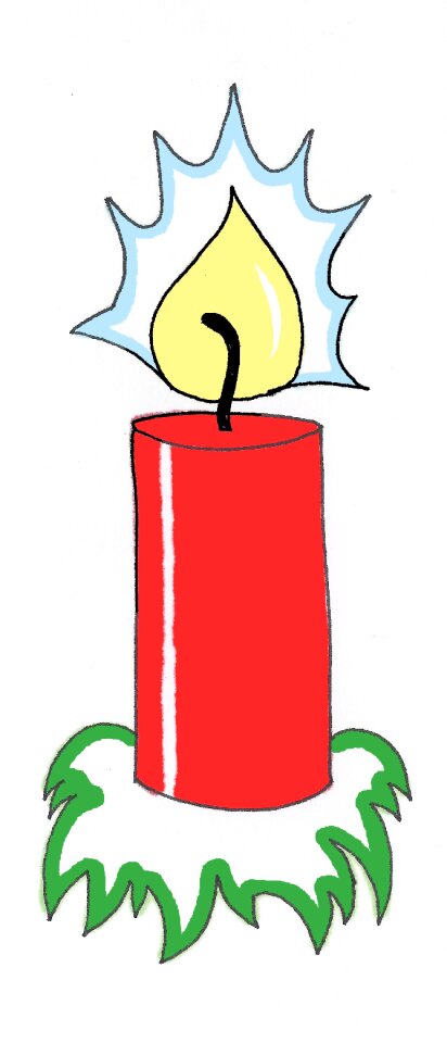 Candles atmosphere Free illustrations