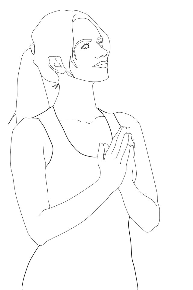 Evangelical design prayer Free illustrations