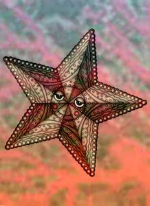 Star sea Free illustrations