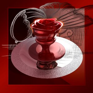 Red love Free illustrations